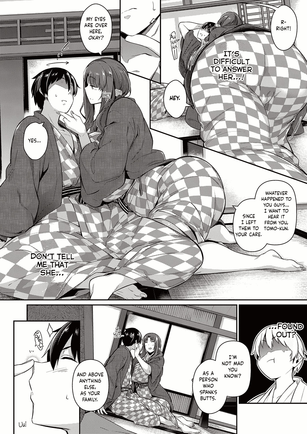 Hentai Manga Comic-The Two Flowers Of The Takamine House / The Anemone of the Takamine House / The Three Flowers of The Takamine House Fruits  + ampoule 0-Read-130